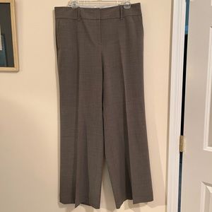 Ann Taylor Gray Trousers Size 10